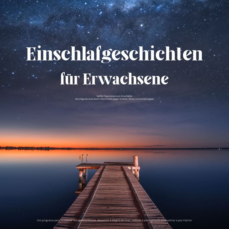 Produktbild: Einschlafgeschichten f&uuml;r Erwachsene &ndash; Sanfte Traumreisen zum Einschlafen