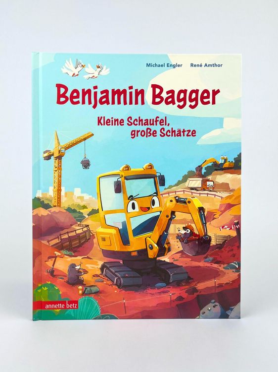 Produktbild: Benjamin Bagger &ndash; Kleine Schaufel, gro&szlig;e Sch&auml;tze