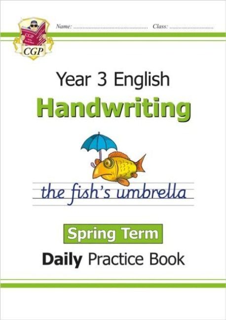 Produktbild: KS2 Handwriting Year 3 Daily Practice Book: Spring Term