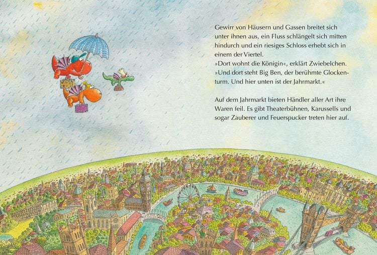 Produktbild: Der kleine Drache Kokosnuss reist um die Welt