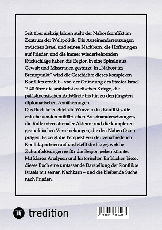 Produktbild: Nahost im Brennpunkt