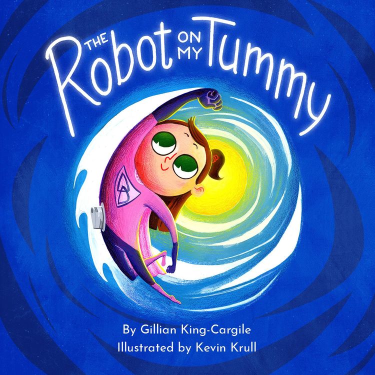 Produktbild: The Robot on My Tummy