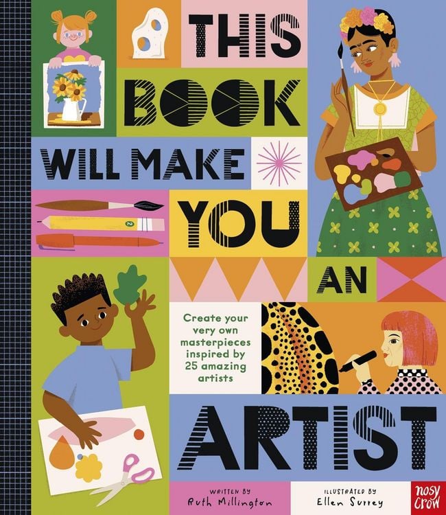 Produktbild: This Book Will Make You An Artist