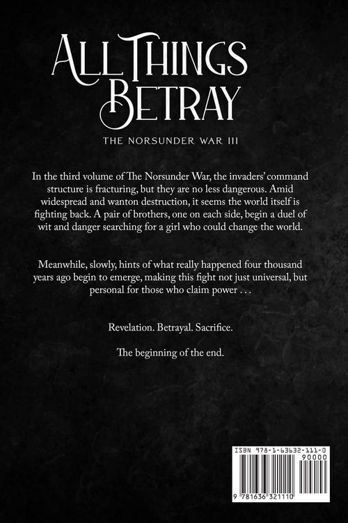 Produktbild: All Things Betray