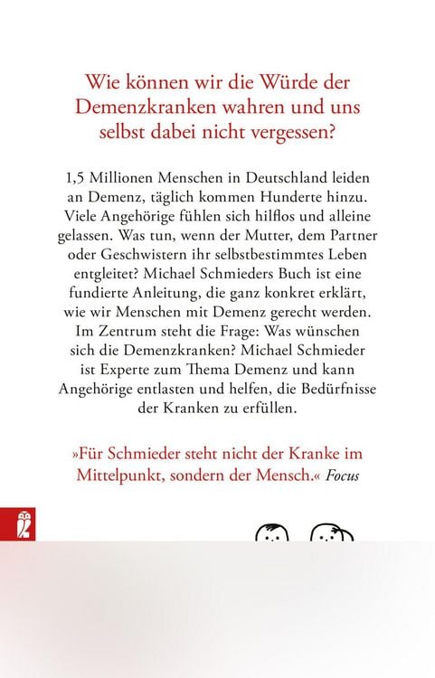 Produktbild: Dement, aber nicht vergessen