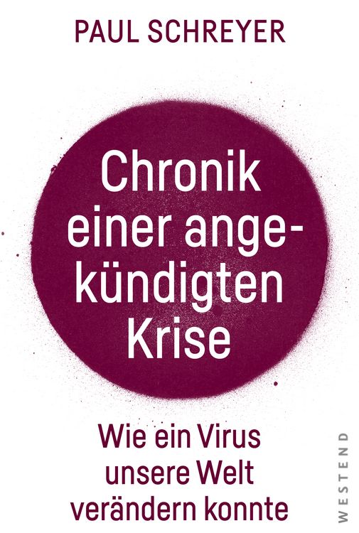 Produktbild: Chronik einer angek&uuml;ndigten Krise