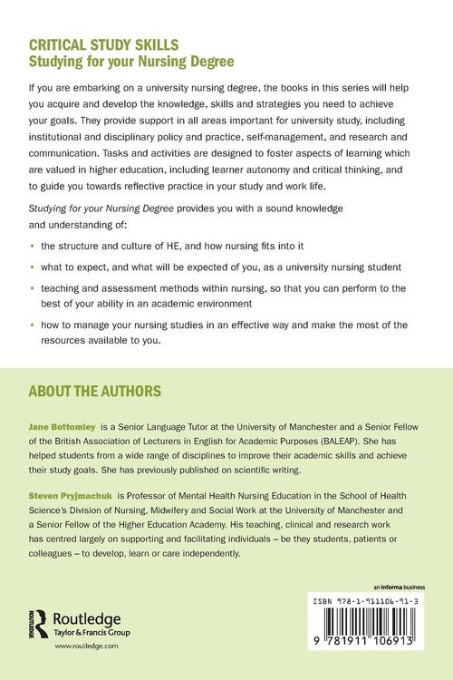 Produktbild: Studying for your Nursing Degree