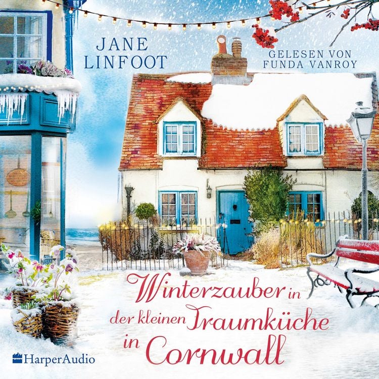 Produktbild: Winterzauber in der kleinen Traumk&uuml;che in Cornwall (ungek&uuml;rzt)