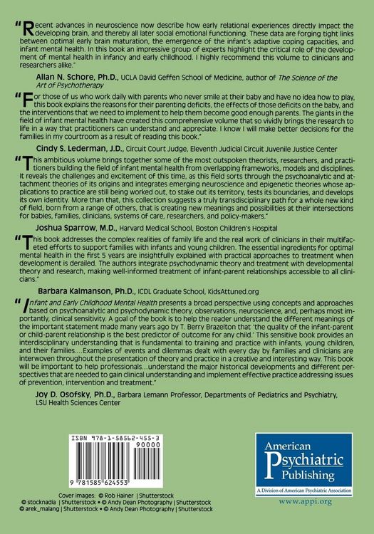Produktbild: Infant and Early Childhood Mental Health