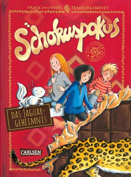 Produktbild: Schokuspokus 3: Das Jaguar-Geheimnis