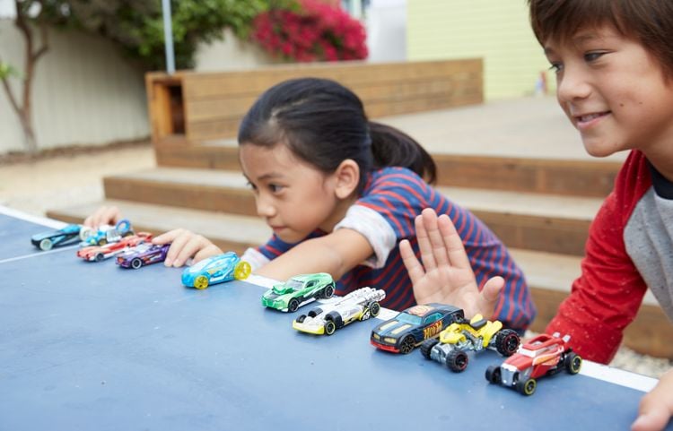 Produktbild: Hot Wheels 5er Geschenkset Sortiment