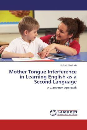 Produktbild: Masinde, R: Mother Tongue Interference in Learning English a