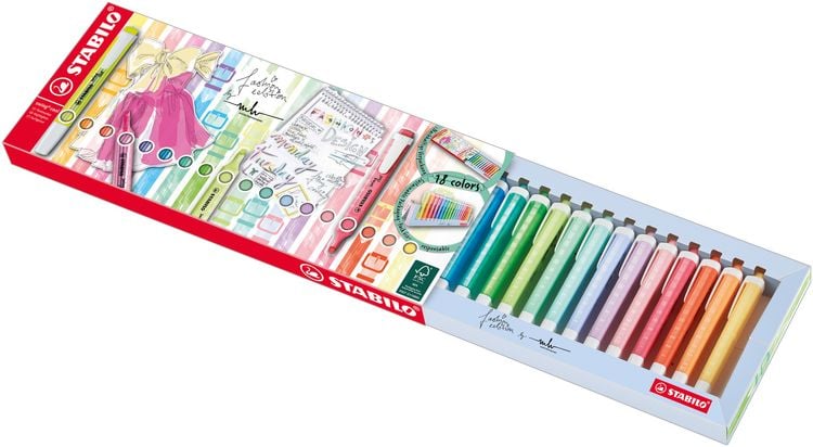 Produktbild: STABILO Textmarker swing cool
