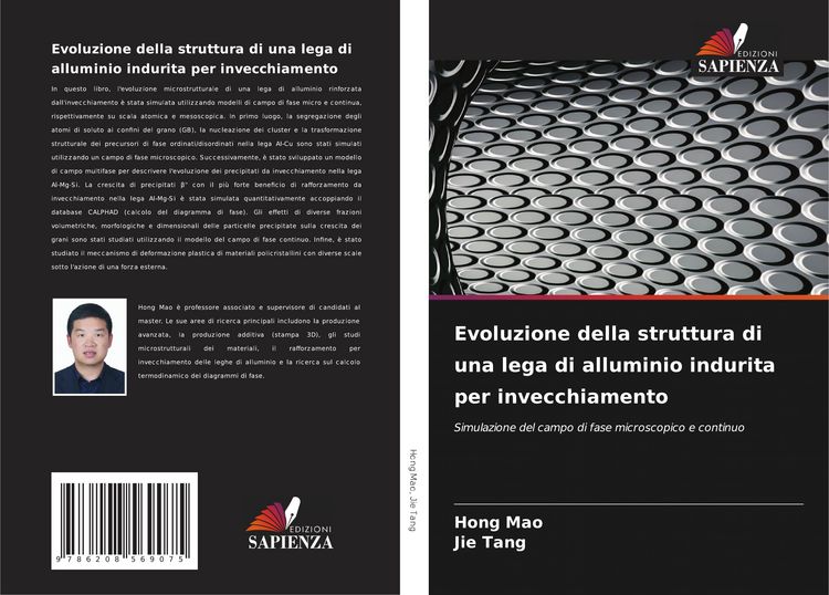 Produktbild: Evoluzione della struttura di una lega di alluminio indurita per invecchiamento