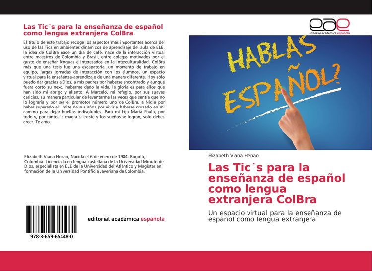Produktbild: Las Tic&acute;s para la ense&ntilde;anza de espa&ntilde;ol como lengua extranjera ColBra