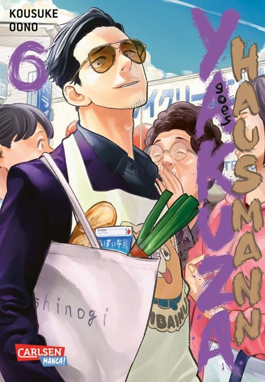 Produktbild: Yakuza goes Hausmann 6