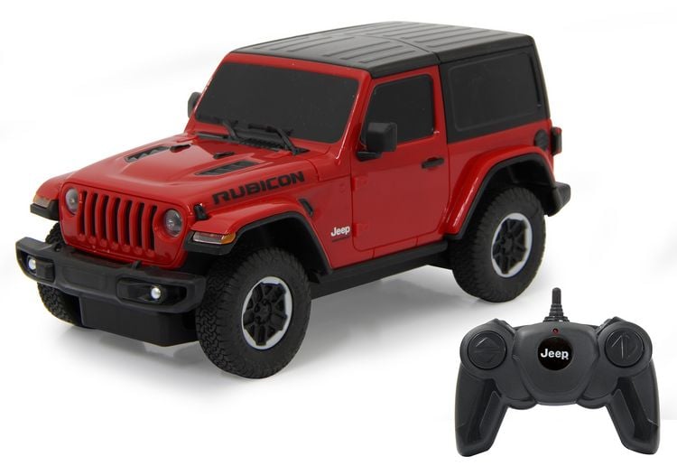 Produktbild: Jamara Jeep Wrangler JL 1:24 rot 40MHz
