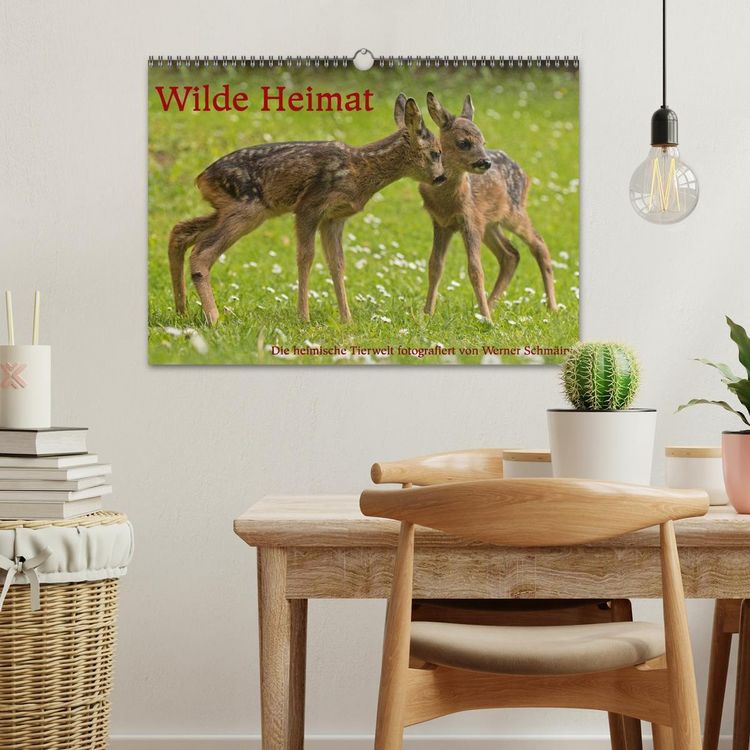 Produktbild: Wilde Heimat (Wandkalender 2026 DIN A3 quer), CALVENDO Monatskalender