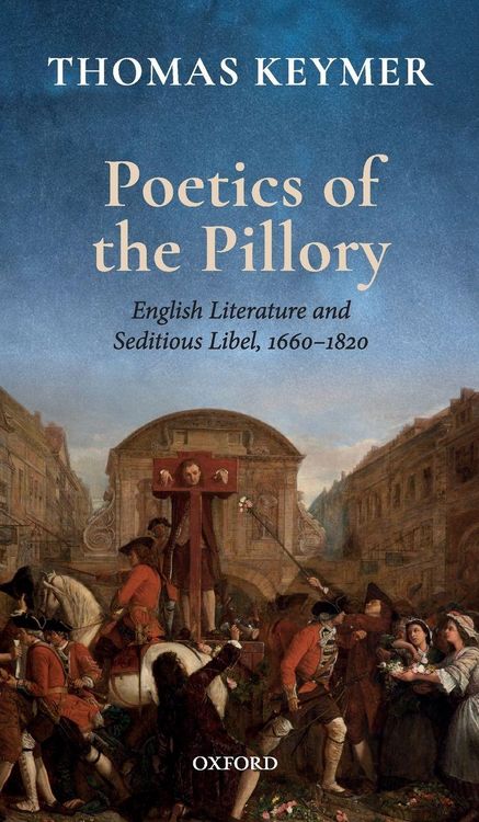 Produktbild: Poetics of the Pillory