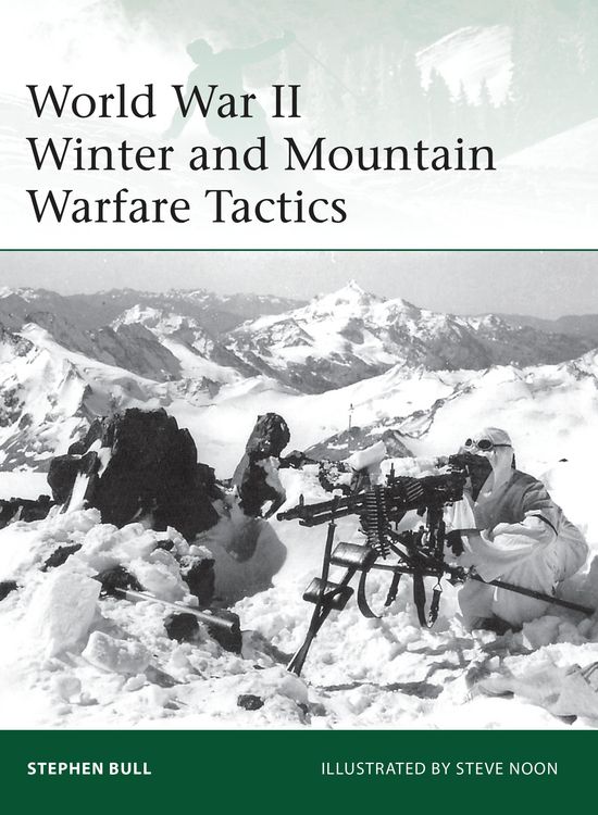 Produktbild: World War II Winter and Mountain Warfare Tactics