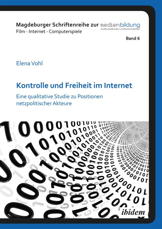 Produktbild: Kontrolle und Freiheit im Internet
