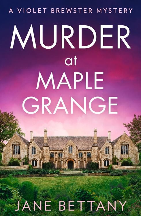 Produktbild: Murder at Maple Grange