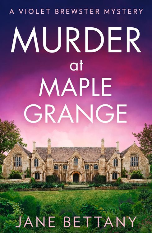 Produktbild: Murder at Maple Grange