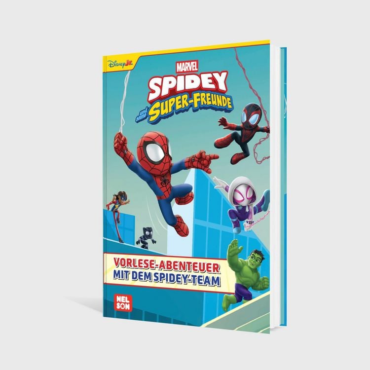 Produktbild: MARVEL Spidey und seine Super-Freunde: Vorlese-Abenteuer mit dem Spidey-Team