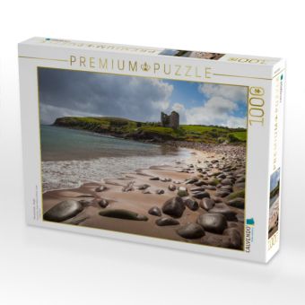 Produktbild: CALVENDO Puzzle Minard Castle - Dingle | 1000 Teile Lege-Gr&ouml;&szlig;e 64x48cm Foto-Puzzle f&uuml;r gl&uuml;ckliche Stunden