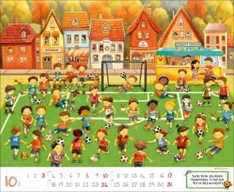 Produktbild: Wimmelkalender 2027