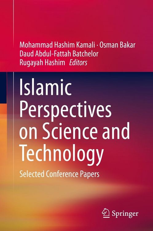 Produktbild: Islamic Perspectives on Science and Technology