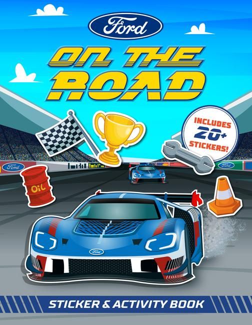 Produktbild: Ford: On the Road Sticker & Activity Book