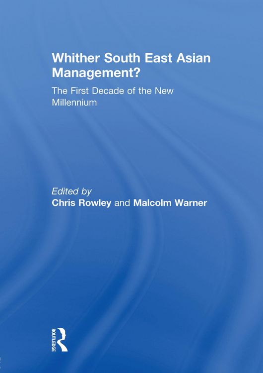 Produktbild: Whither South East Asian Management?