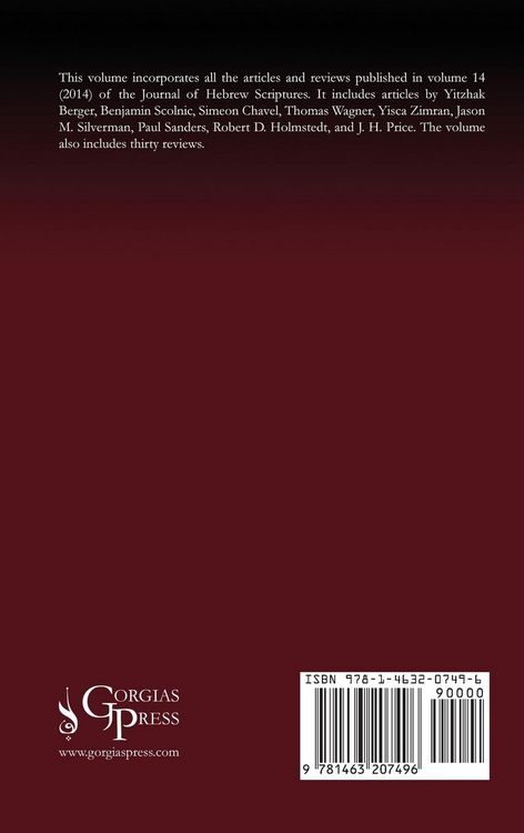 Produktbild: Perspectives on Hebrew Scriptures XI