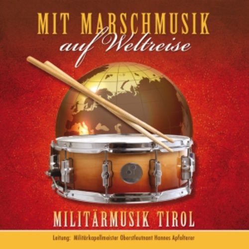 Produktbild: Mit Marschmusik auf Weltreise