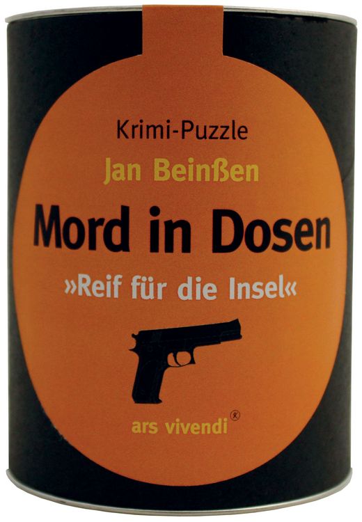 Produktbild: Mord in Dosen - Jan Bein&szlig;en &raquo;Reif f&uuml;r die Insel&laquo;