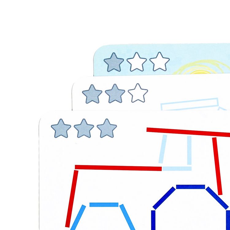 Produktbild: Zuordnungsspiel Stabix