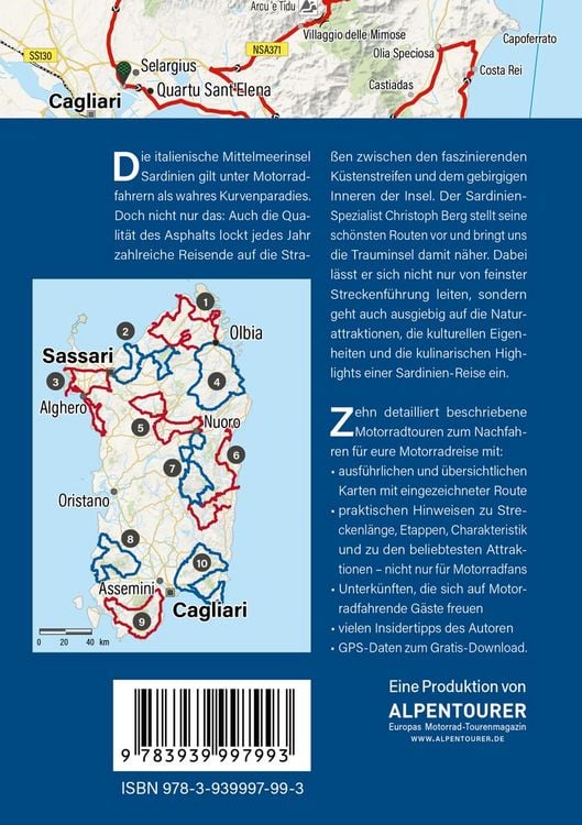 Produktbild: Sardinien