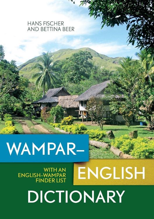 Produktbild: Wampar-English Dictionary: With an English-Wampar finder list