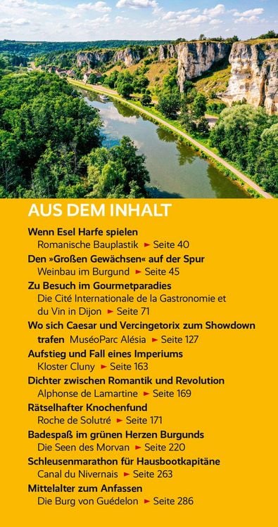Produktbild: Reisef&uuml;hrer Burgund