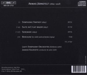 Produktbild: Orchesterwerke