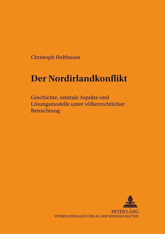 Produktbild: Der Nordirlandkonflikt