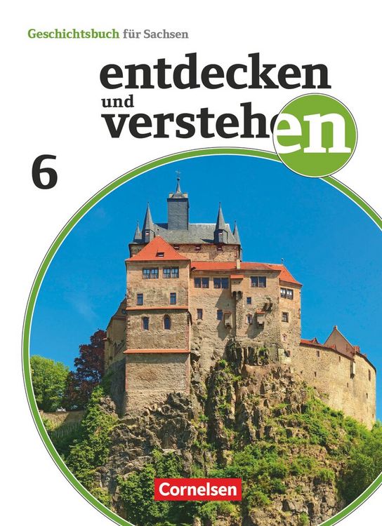 Produktbild: Entdecken und verstehen - Geschichtsbuch - Sachsen - Ausgabe ab 2019 - 6. Schuljahr