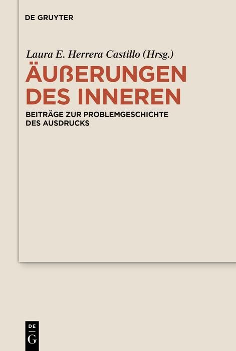 Produktbild: &Auml;u&szlig;erungen des Inneren