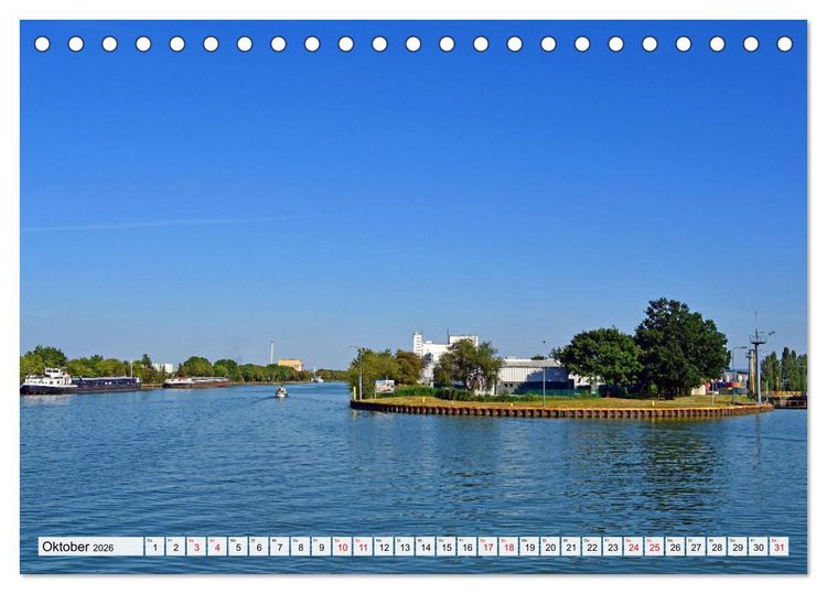 Produktbild: Die alte Stadt MINDEN (Tischkalender 2026 DIN A5 quer), CALVENDO Monatskalender