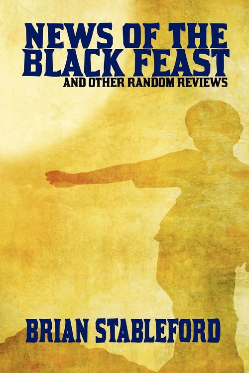 Produktbild: News of the Black Feast and Other Random Reviews