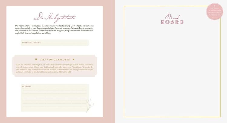 Produktbild: Unsere Hochzeit - Hochzeitsplaner