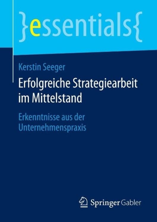Produktbild: Erfolgreiche Strategiearbeit im Mittelstand