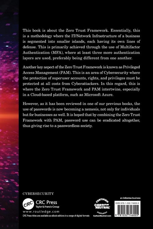 Produktbild: The Zero Trust Framework and Privileged Access Management (PAM)