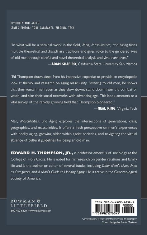 Produktbild: Men, Masculinities, and Aging